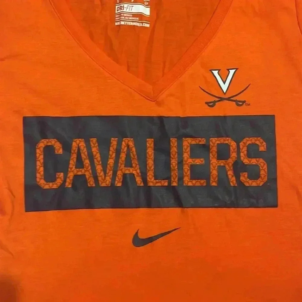Nike Dri-fit shirt size small University of Virginia Cavaliers - Picture 3 of 3